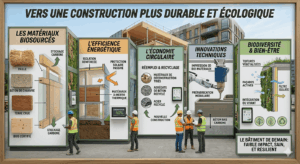 Vers Une Construction Plus Durable Et Écologique